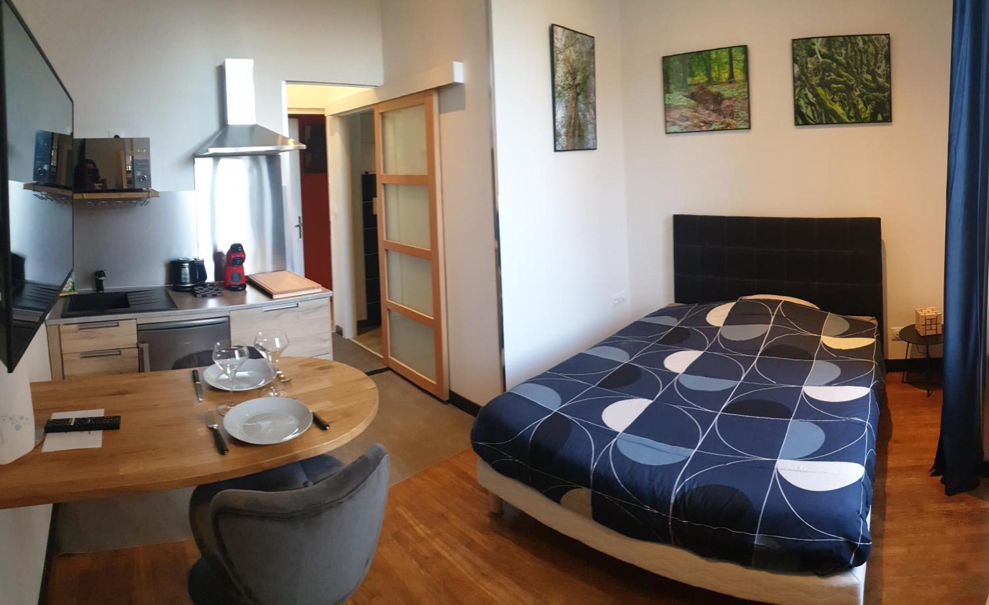 Le Studio Du Parc Au Coeur De Chaumont Apartment Chaumont  Bagian luar foto